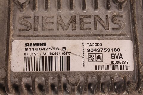 Riadiaca jednotka automatickej prevodovky 9649759180