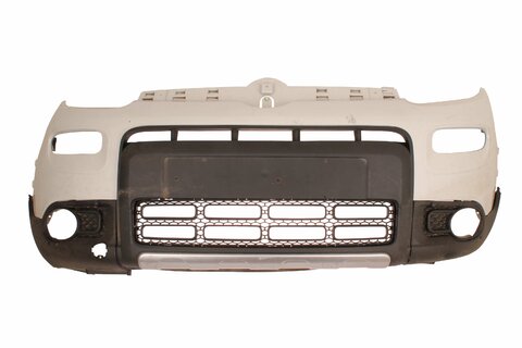 Nárazník predný lakovací 4x4