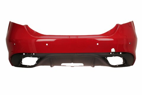 Nárazník zadný lakovací pre senzory