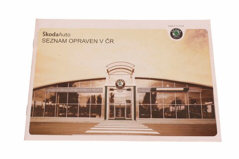 Zoznam opravený v ČR (návod) 3U0012080F