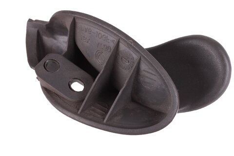 Kľučka dverí vnútorná pravá P šedá