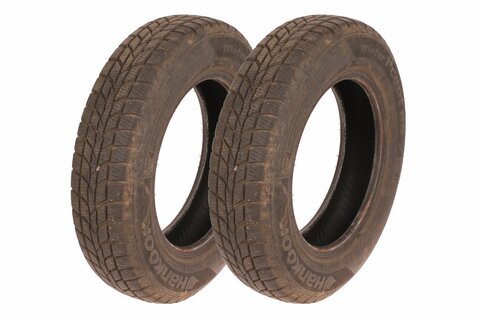 Súprava dvoch pneumatík ZIMNÁ 145/80 R13 75T HANKOOK Wintericept RS (6,5 mm) rok 2019