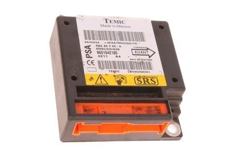 Riadiaca jednotka airbagu 9651942180