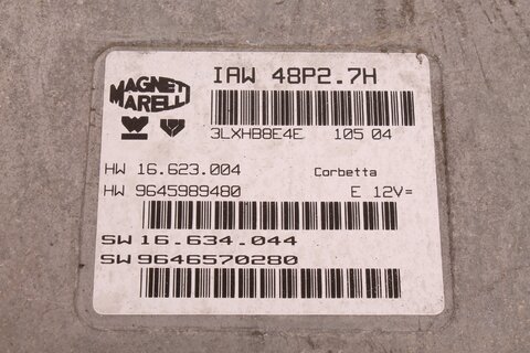 Riadiaca jednotka motora HW9645989480