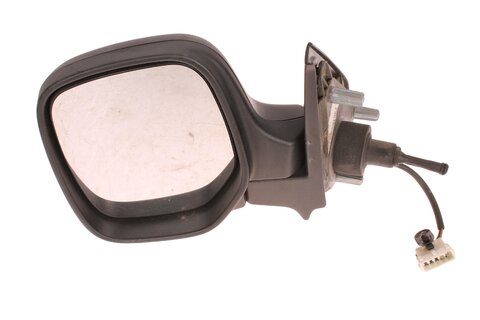 Zrkadlo manuálne ovládané ľavé konvexné ( lakovacie )