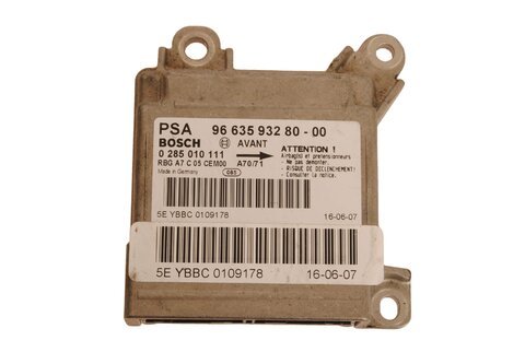 Riadiaca jednotka airbagu 9663593280