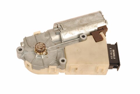 Elektrický motorček otvárania strešného okna