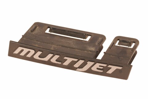 Nápis do prednej mriežky Multijet chróm