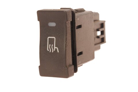 Tlačidlo vyhrievania zrkadiel