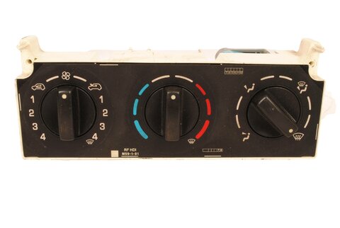 Ovládanie kúrenia 6451NJ