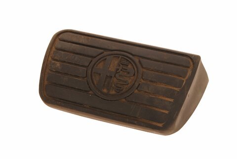 Gumové pokrytie pedála brzdy (automat)