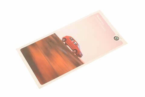 Skrátený návod FABIA SK 2005