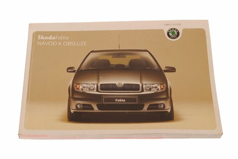 Návod na obsluhu FABIA SK 2005