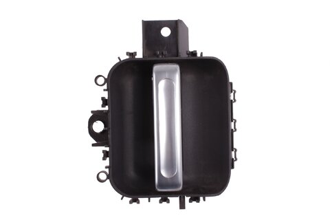 Kľučka bočných posuvných dverí vnútorné strieborná pravá P