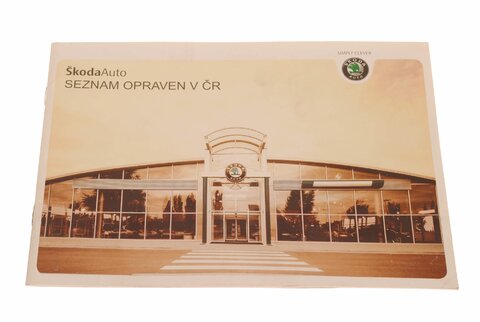 Zoznam opravený v ČR (návod) 3U0012080C