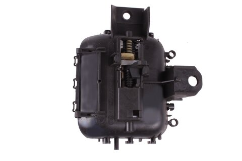 Kľučka bočných posuvných dverí vnútorné strieborná pravá P