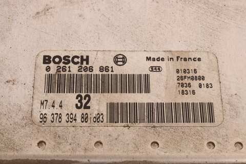 Riadiaca jednotka motora 0261206861