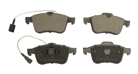 Brzdové doštičky predné