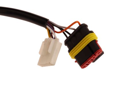 Zrkadlo elektrické dlhé ľavé senzor 7pin   4 pin