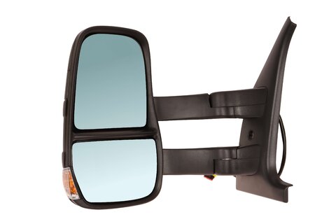 Zrkadlo elektrické dlhé ľavé senzor 7pin   4 pin