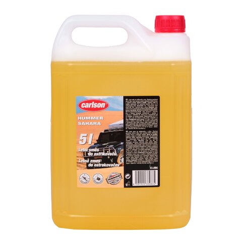 Kvapalina do ostrekovačov - letné 5L