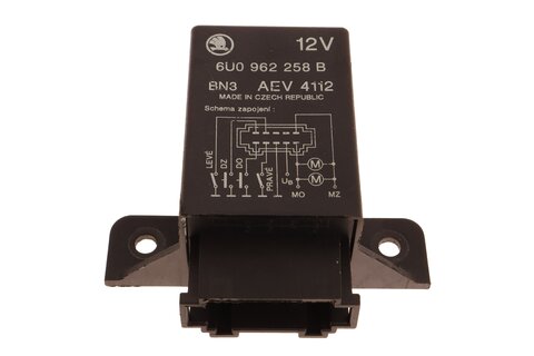 Riadiaca jednotka centrálneho zamykania 6U0962258B