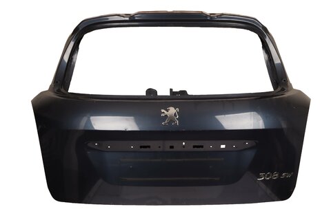 Dvere kufra - výklopné okno (SW)