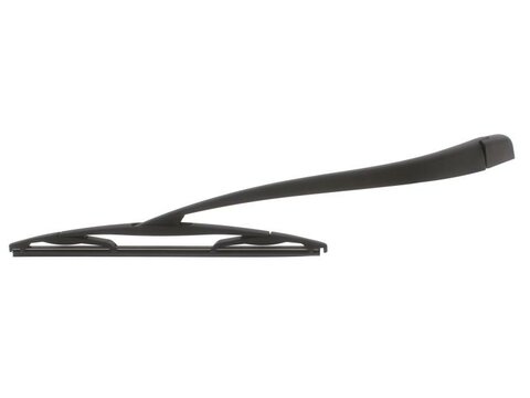 Ramienko zadného stierača so stieračom