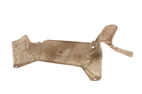 Tepelný kryt výfukového potrubia