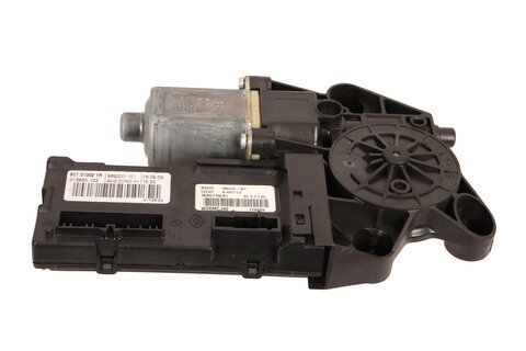 Motoriek ľavej prednej sťahovačky s jednotkou