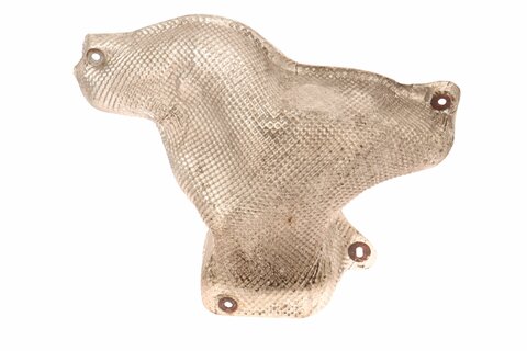 Kryt výfukových zvodov