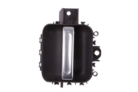 Ľavá kľučka bočných posuvných dverí vnútorná (strieborná)