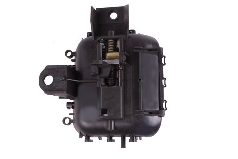 Ľavá kľučka bočných posuvných dverí vnútorná (strieborná)