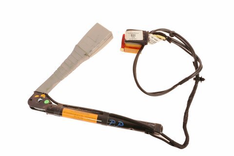 Bezpečnostný pás pravý predný svetlo šedá (len pyronapínač)