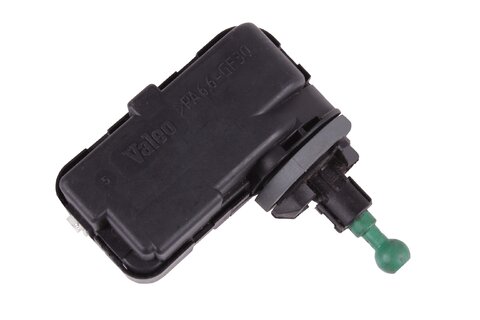 Motoriek naklápanie svetiel