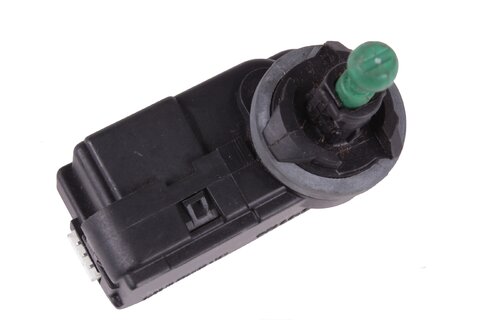 Motoriek naklápanie svetiel