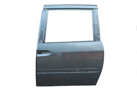 Ľavé šupacie dvere (s otvorom na okno) 9006H9