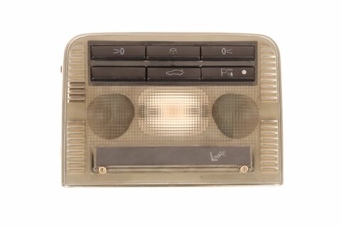 Stropné svietidlo interiéru (parkovací senzor, otváranie kufra)