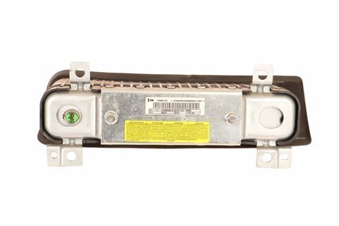 Airbag vodiča kolenný šedý