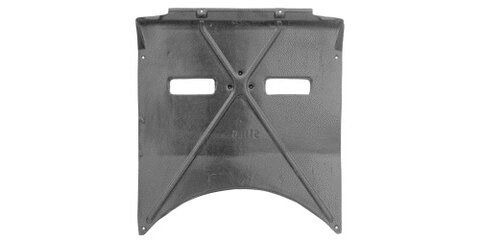 Kryt pod motor stred