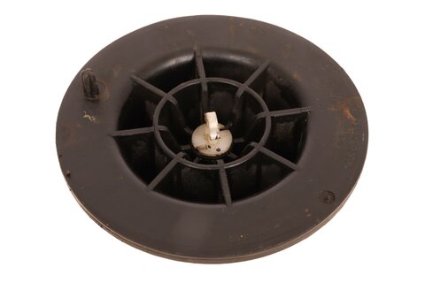 Uloženie vinuté pružiny spodnej