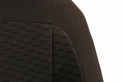 Sedadlo vodiča mechanické tmavo šedá/antacit