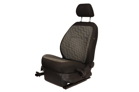 Sedadlo vodiča mechanické šedé