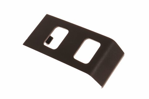 Záslepka palubnej dosky ľavá 5J1858179C (9B9) - čierna