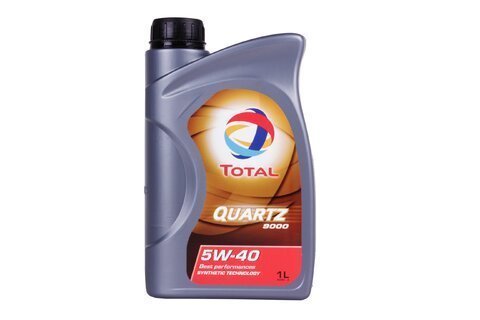Motorový olej TOTAL QUARTZ 9000 5W40 1L