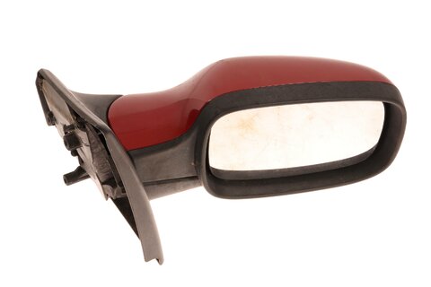 Pravé spätné zrkadlo elektricky ovládané vyhrievané s teplotným čidlom 6pin - lakovacie