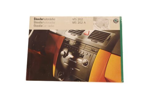 Návod k rádiu MS202