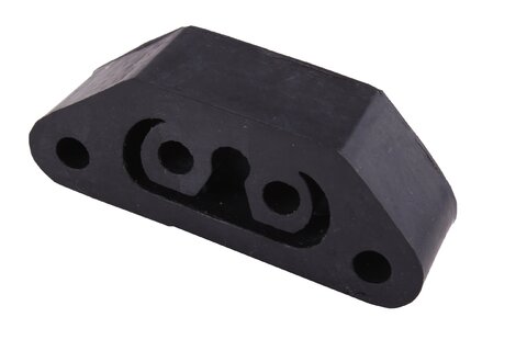 Gumový záves výfuku (4 otvory)