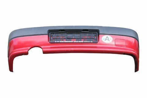 Nárazník zadný - čiastočný pre lak 7401Q4