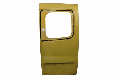 Pravé zadné krídlové dvere presklené